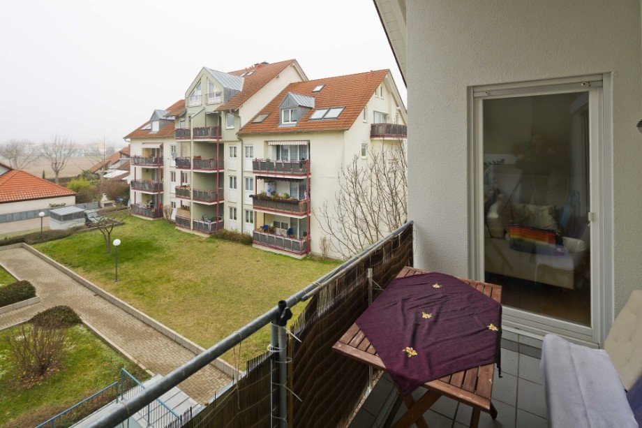 Balkon Etagenwohnung Breisach am Rhein