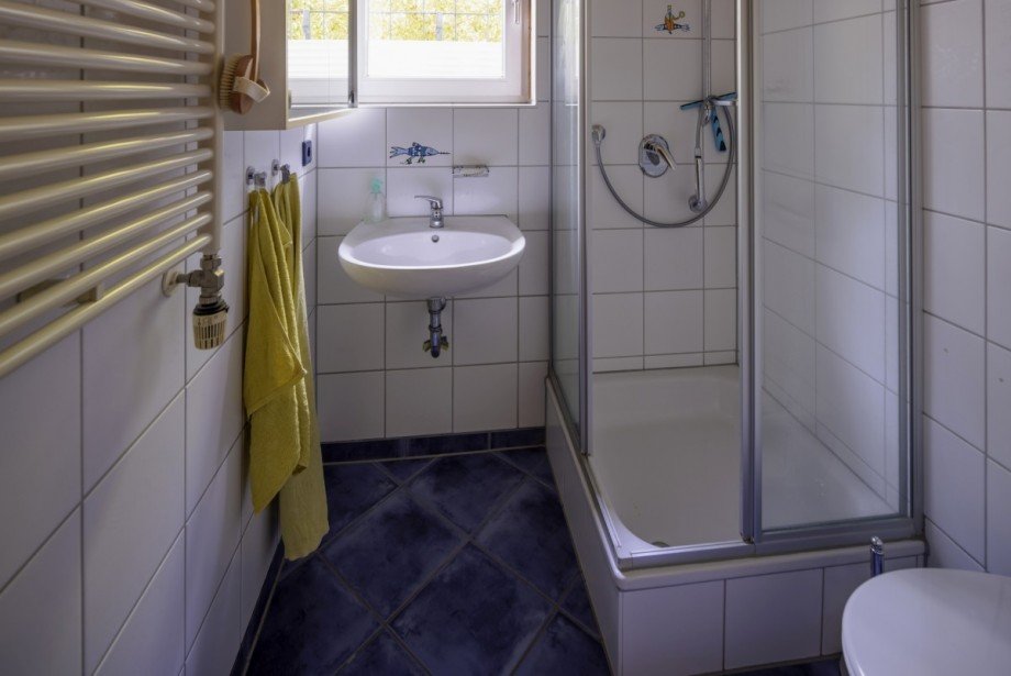 Badezimmer EG B�ro / Praxis Hartheim am Rhein