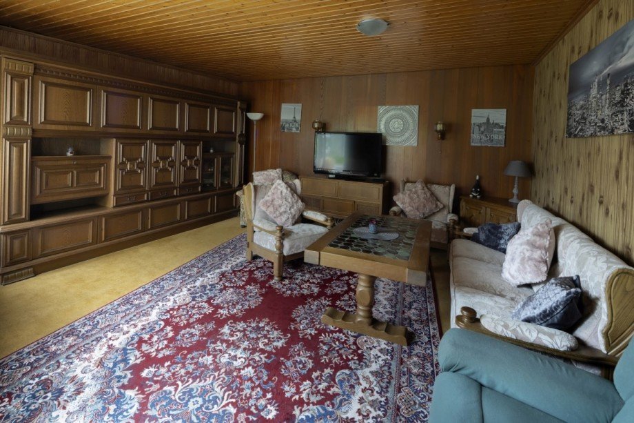 Wohnzimmer Etagenwohnung Kirchzarten