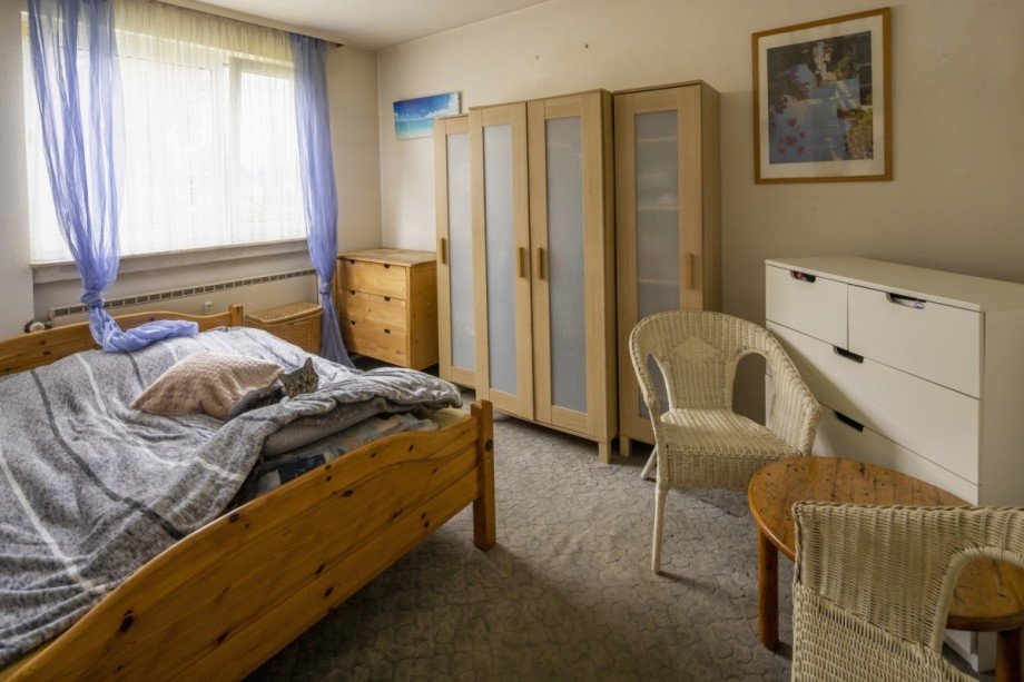 Schlafzimmer Etagenwohnung Kirchzarten