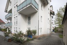 Au�enansicht Zentral und ruhig in Breisach!