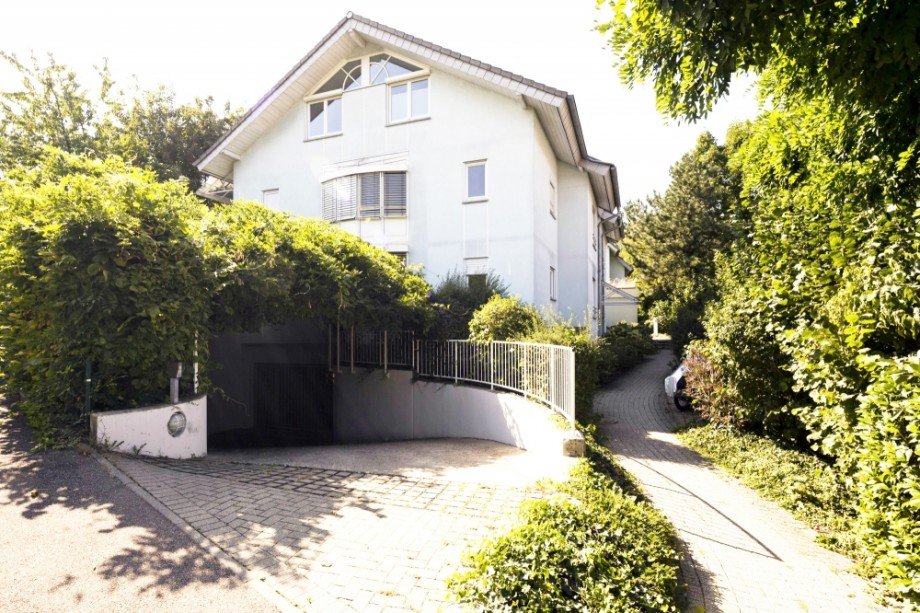 Au�enansicht Etagenwohnung Freiburg im Breisgau