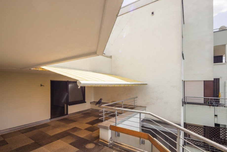 Balkon Etagenwohnung Gundelfingen