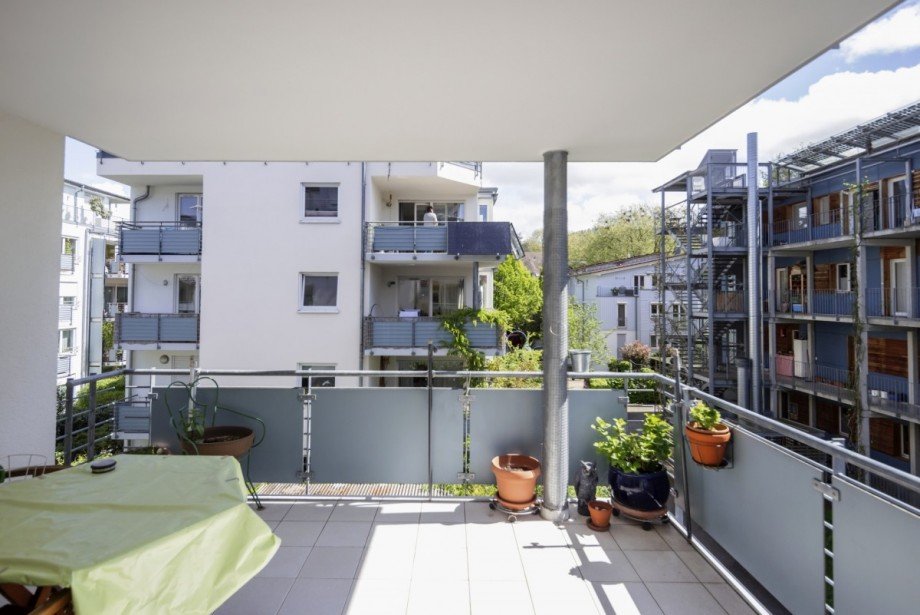 Balkon Etagenwohnung Freiburg im Breisgau