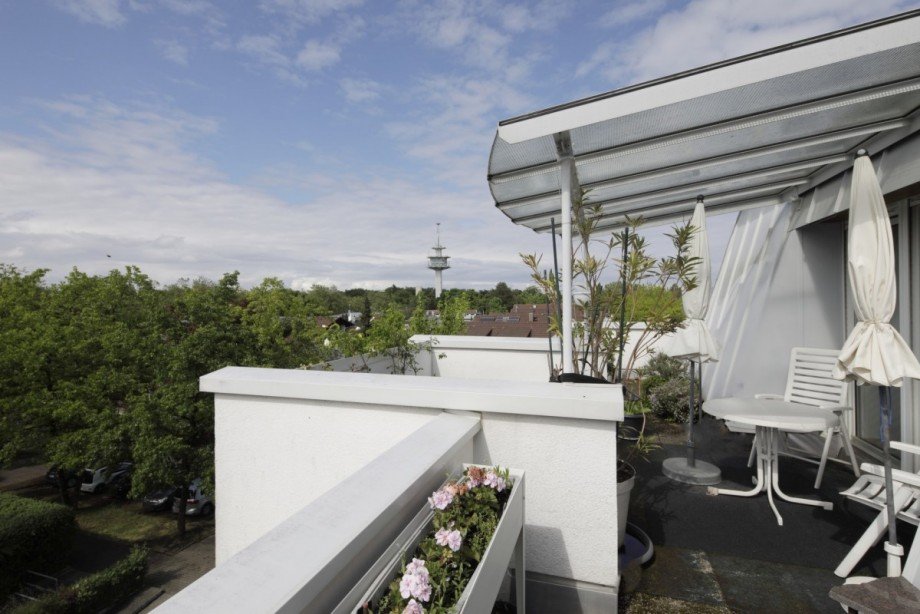 Aussicht Wohnung Freiburg im Breisgau