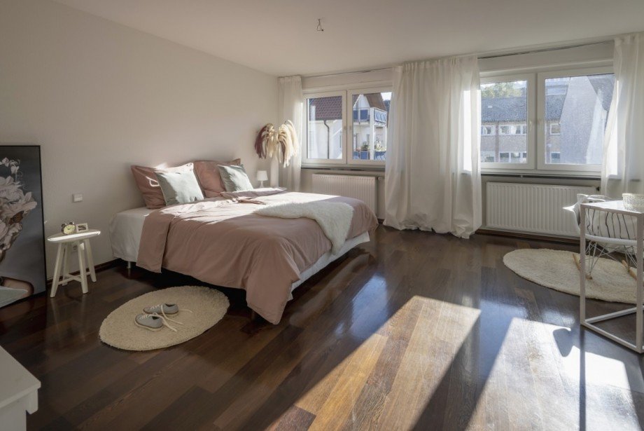 1. OG Schlafzimmer Mehrfamilienhaus Freiburg im Breisgau