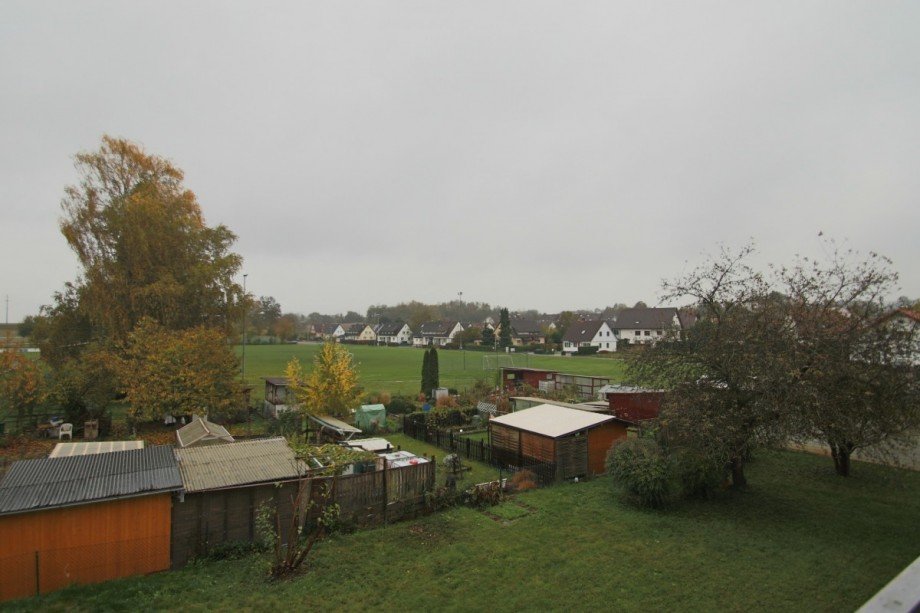 Ausblick Etagenwohnung Jestetten