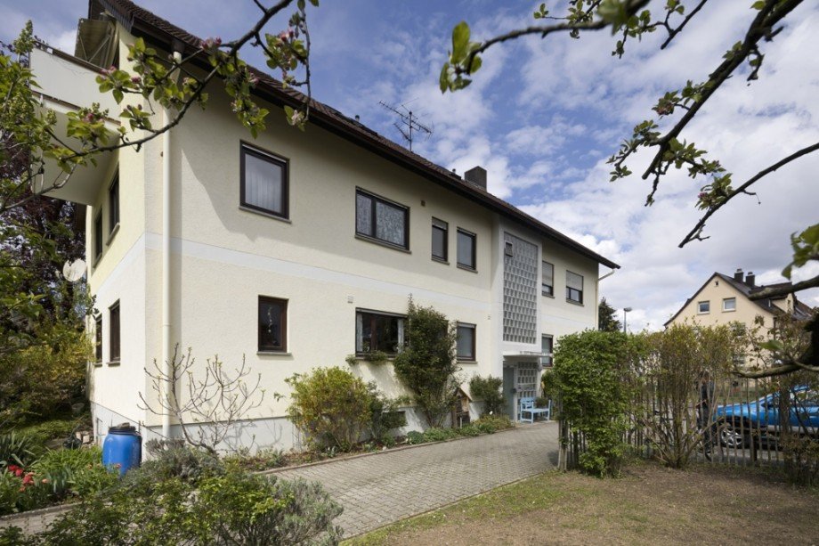 Au�enansicht Etagenwohnung Freiburg im Breisgau