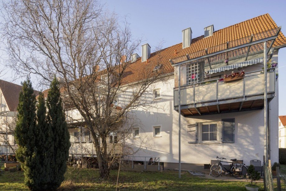 Au�enbereich Maisonettewohnung Freiburg im Breisgau