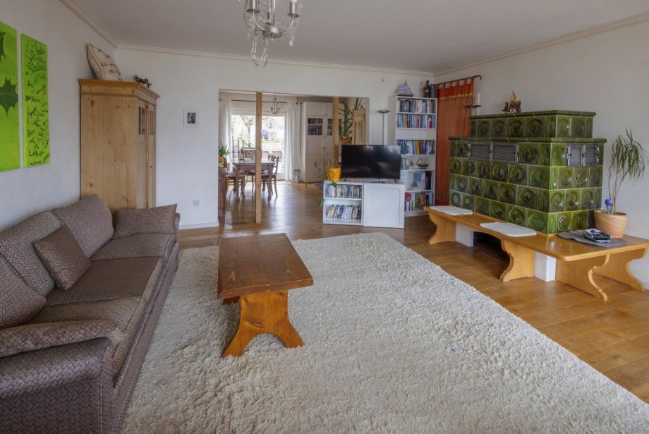 Wohnzimmer EG Doppelhaush�lfte Wittnau