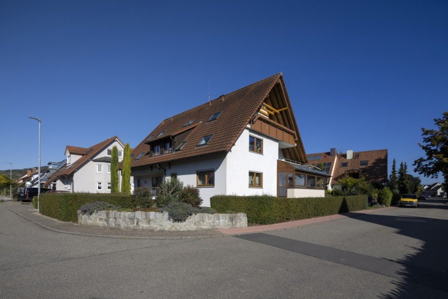 Au�enansicht Etagenwohnung Ihringen