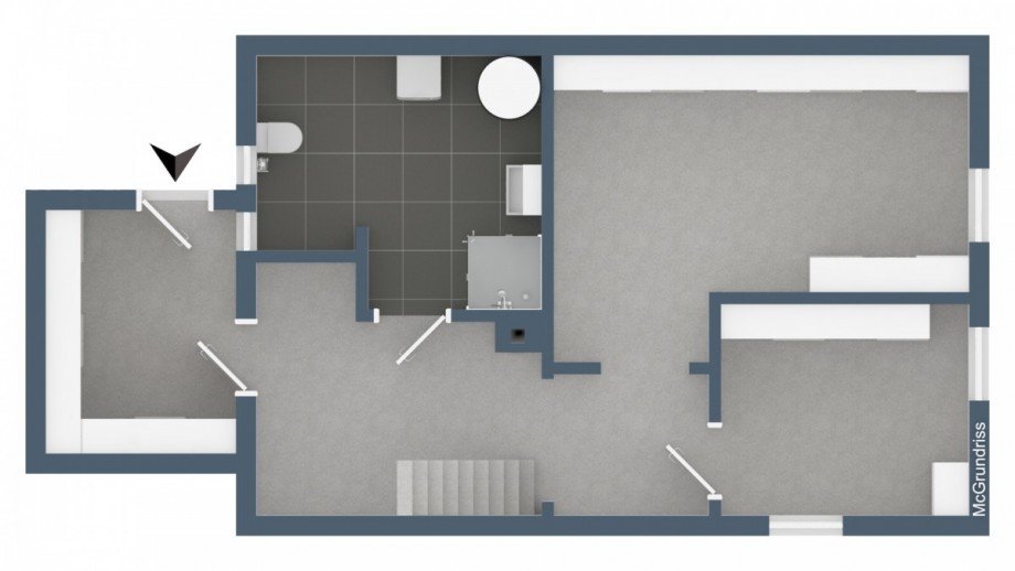 Grundriss KG Einfamilienhaus Vogtsburg im Kaiserstuhl / Achkarren