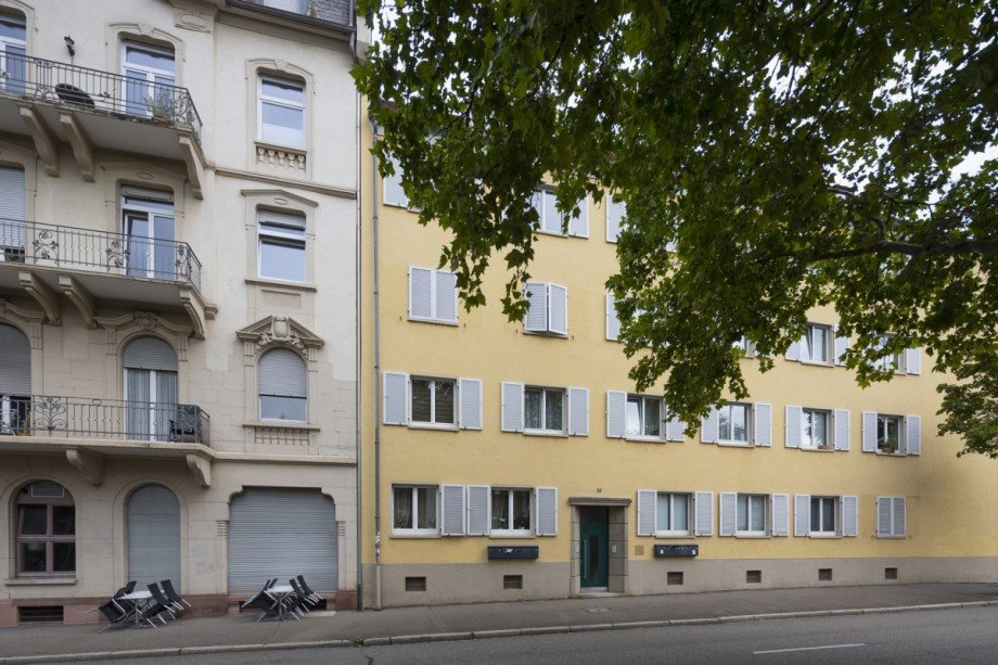 Stra�enansicht Etagenwohnung Freiburg im Breisgau / Wiehre