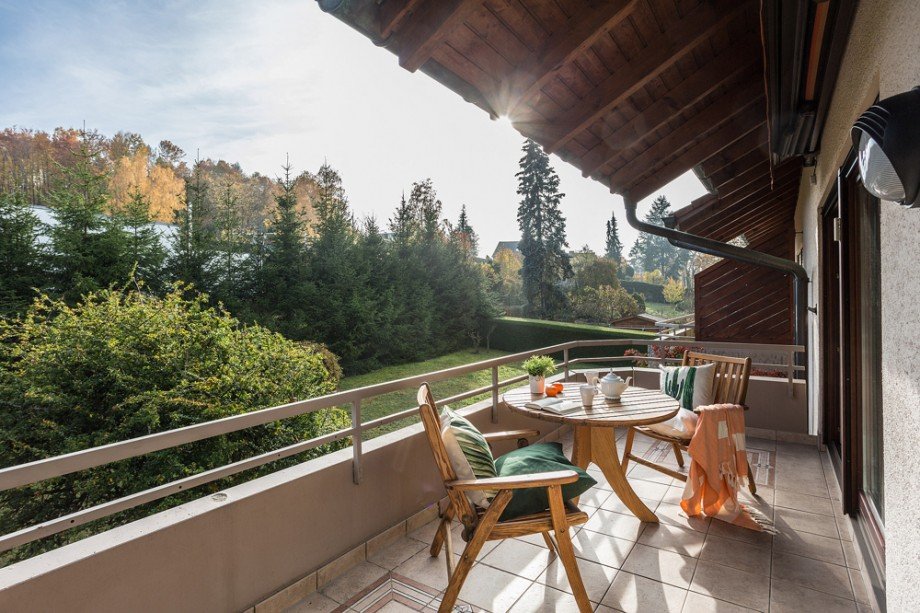 Balkon Etagenwohnung Konstanz / Dettingen
