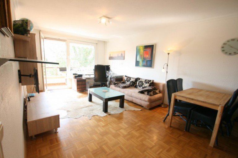 Wohnzimmer Freiburg im Breisgau / Haslach Etagenwohnung Heimelige Singlewohnung!