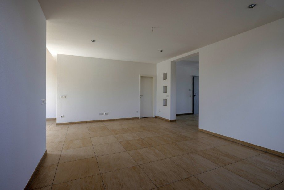 Wohnzimmer Maisonettewohnung Breisach am Rhein