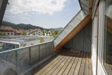 Balkon DG In Kirchzarten zentral und im Gr�nen leben!