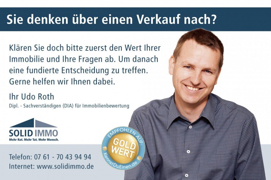 Immobilienbewertung Doppelhaush�lfte Ihringen
