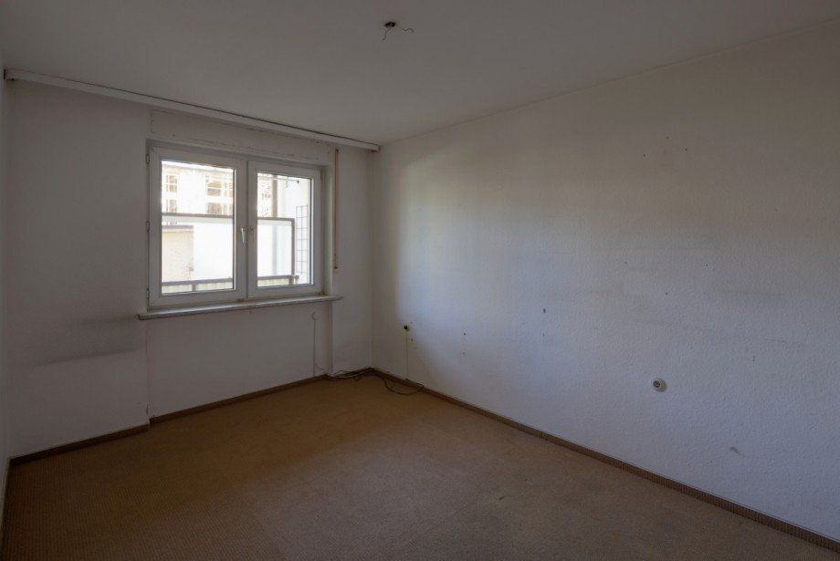 Schlafzimmer Erdgeschosswohnung Freiburg im Breisgau