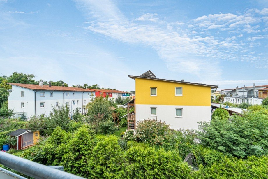 Ausblick Etagenwohnung Freiburg im Breisgau