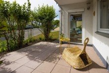 Terrasse Ost Gro�z�gig leben in Tiengen!