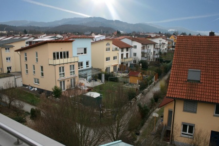 Wohnung mit Weitblick ! Gundelfingen Etagenwohnung Verkauft - Attika - Wohnung mit Weitblick