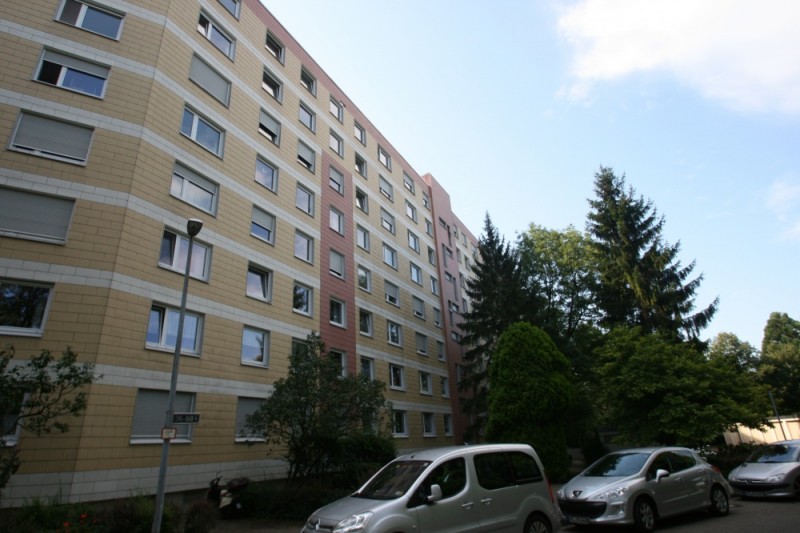 Au�enansicht Etagenwohnung Freiburg im Breisgau / Haslach