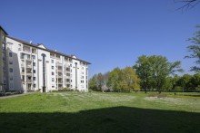 Au�enansicht Tolle Aussichten am Seepark!