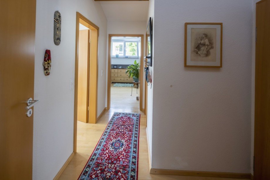 Flur Etagenwohnung Gundelfingen / Wildtal