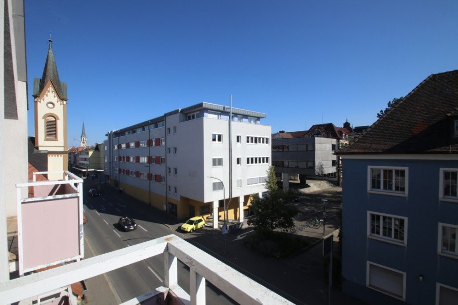 Aussicht Etagenwohnung Singen (Hohentwiel)