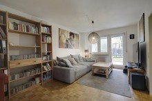 Wohnzimmer Provisionsfreie Terrassenwohnung mit Gartennutzung in Betzenhausen