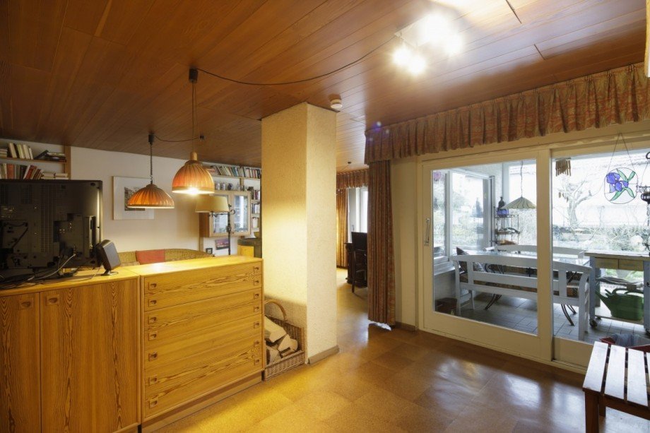 Wohnzimmer Doppelhaush�lfte Umkirch