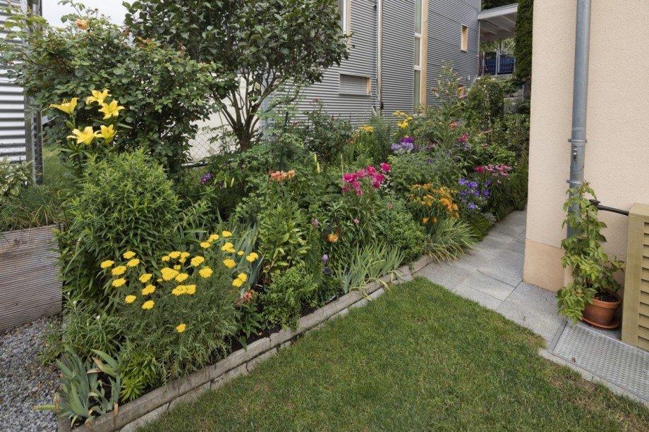 Garten Etagenwohnung Stegen