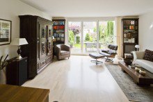 Wohnzimmer 4**** Haus mit  All inclusive  - Ausstattung in Breisach