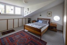 Schlafzimmer Traumhafte und naturnahe Wohnung in Gundelfingen-Wildtal