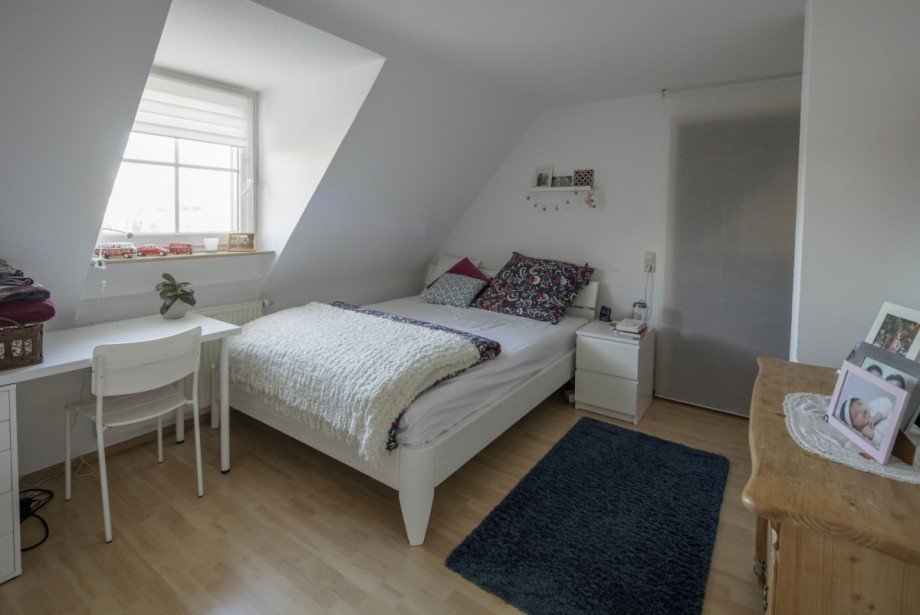 Schlafzimmer Maisonettewohnung Freiburg im Breisgau