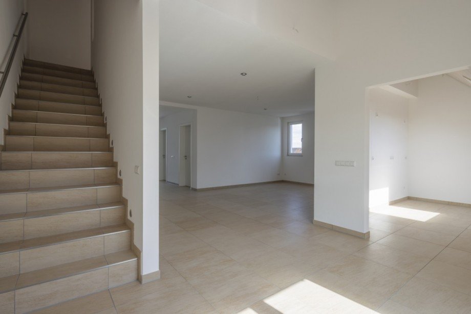 Wohnzimmer Maisonettewohnung Breisach am Rhein