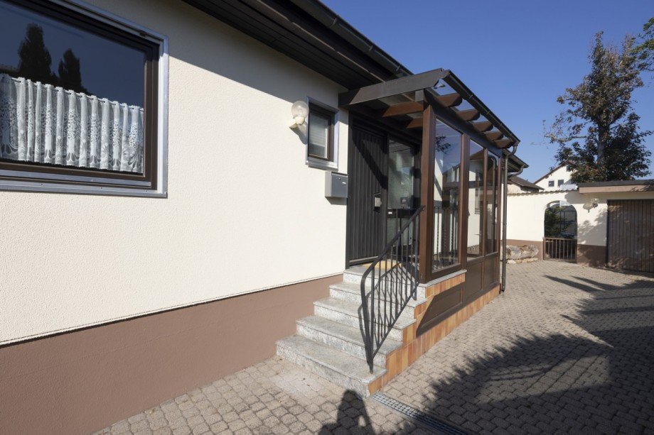 Eingang Einfamilienhaus Breisach am Rhein