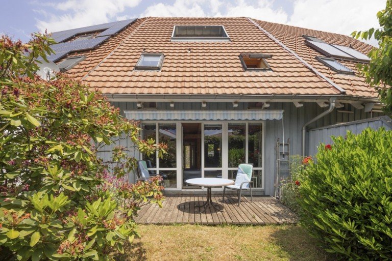 Terrasse Kirchzarten Reihenhaus In Kirchzarten zentral und im Gr�nen leben!