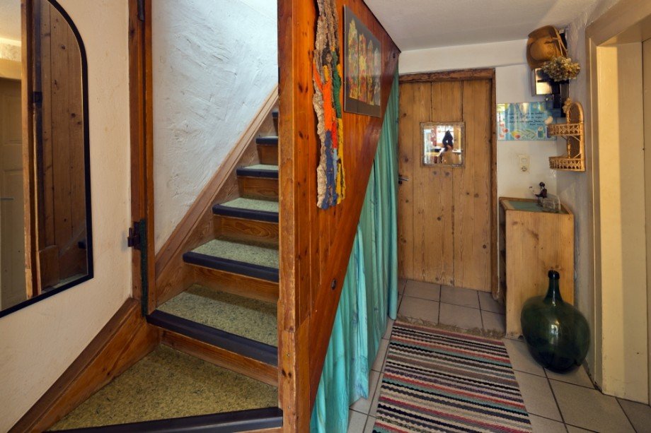 Treppe Bauernhaus Vogtsburg im Kaiserstuhl