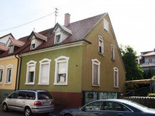 Stra�enseite Leben mitten in Waldkirch - ein Traum f�r kreative  H�uslebauer 