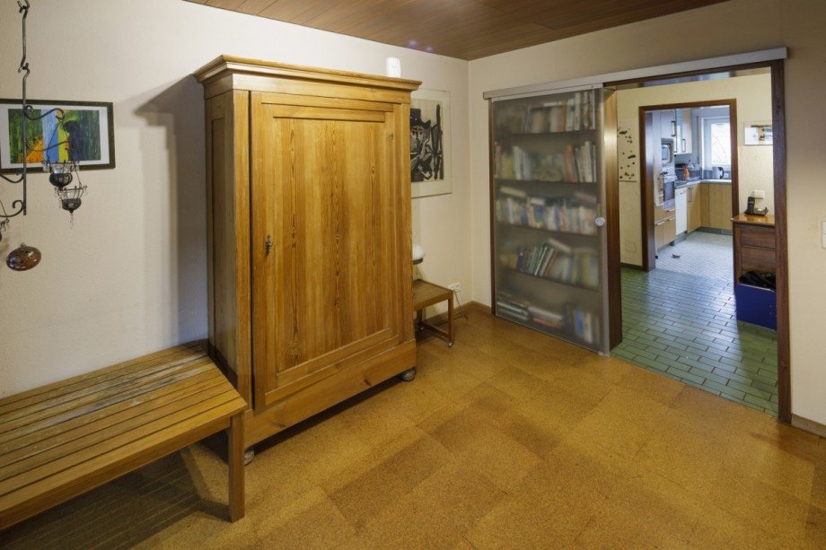 Wohnzimmer Doppelhaush�lfte Umkirch