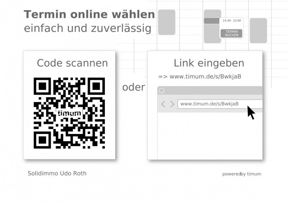 Besichtigungstermin buchen Etagenwohnung Jestetten