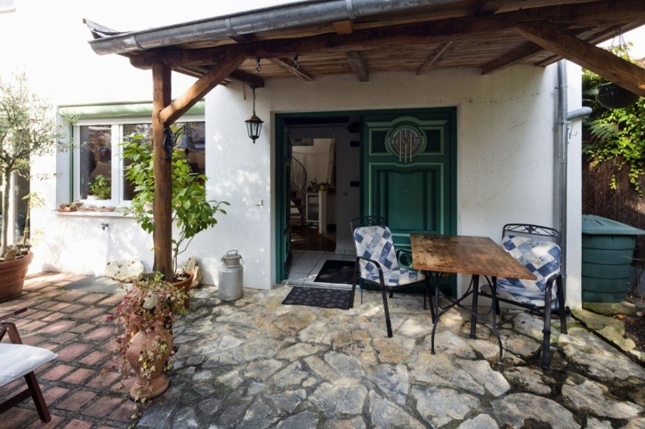 Eingangsbereichq Einfamilienhaus Freiburg im Breisgau / Haslach