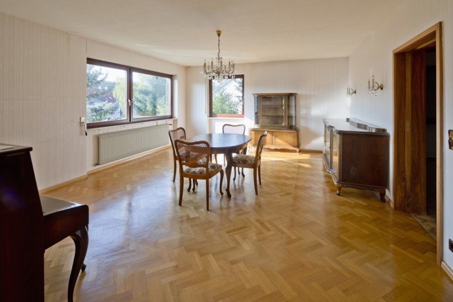 Wohnzimmer EG Zweifamilienhaus Ihringen