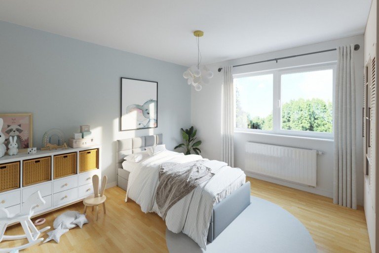 Kinderzimmer - Ihringen - Ihringen Etagenwohnung Toll geschnittene 3-Zimmerwohnung in Ihringen!