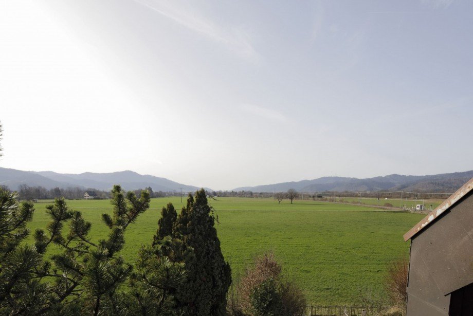 Aussicht Dachgeschoss Reihenmittelhaus Kirchzarten