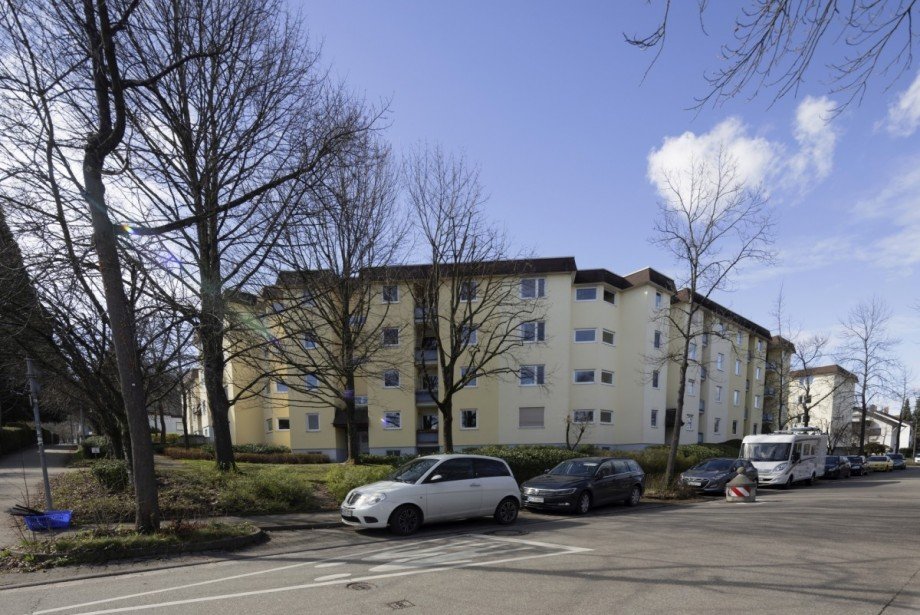 Au�enansicht Wohnung Freiburg im Breisgau