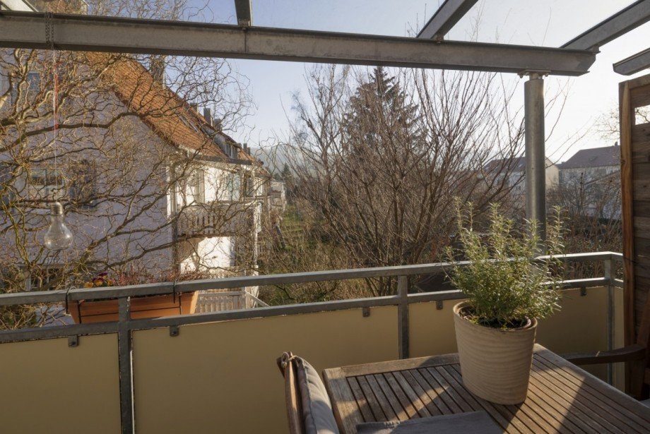 Balkon Maisonettewohnung Freiburg im Breisgau