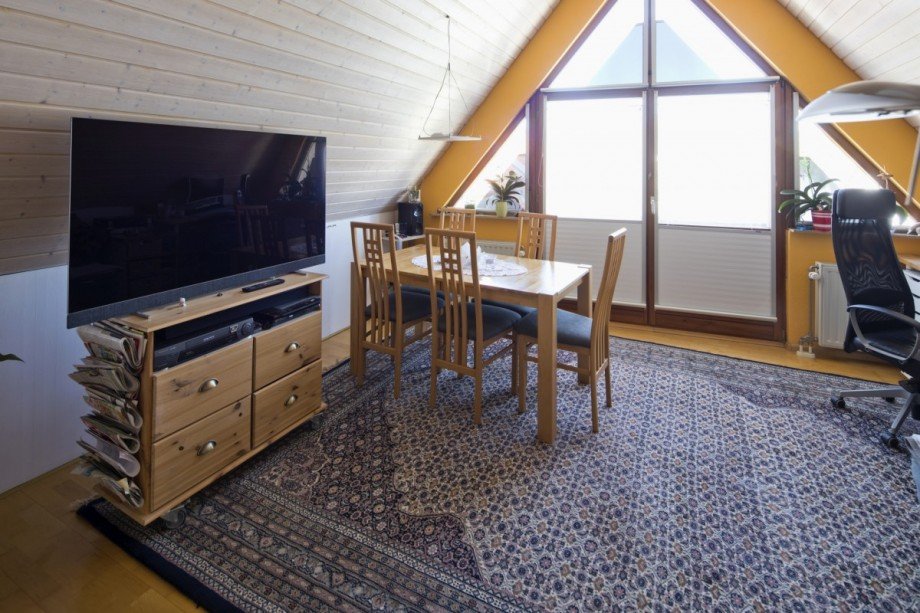 Wohnzimmer Etagenwohnung Freiburg im Breisgau / Waltershofen